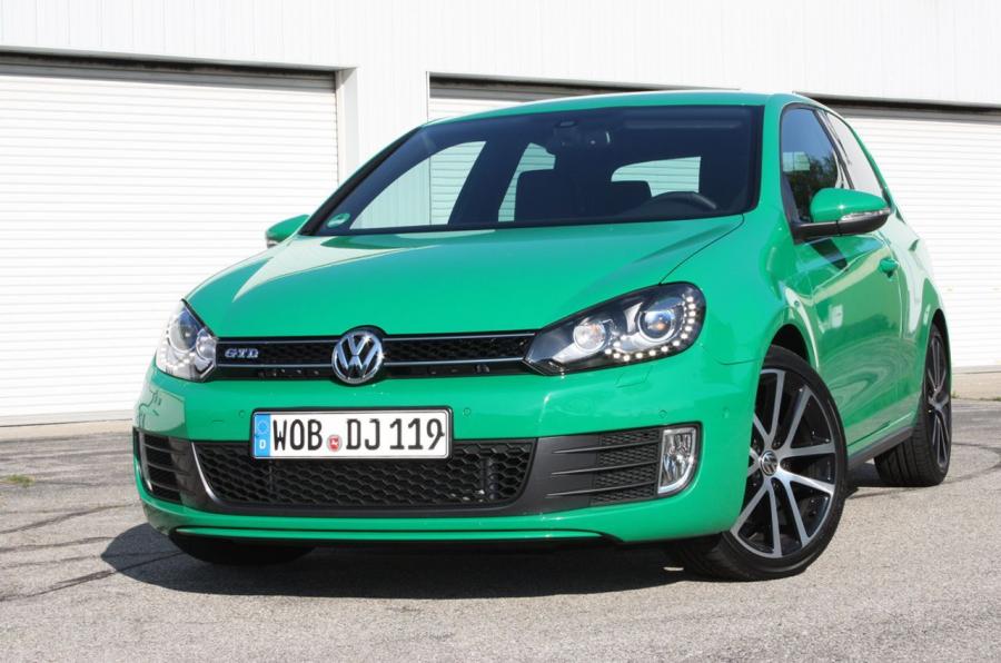  Volkswagen Golf GTD 2012 года  (фото 15 из 15)